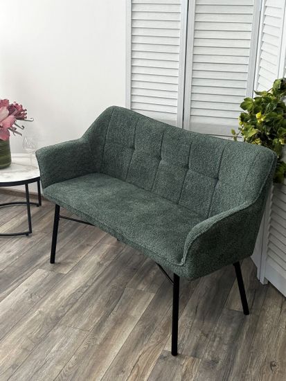 Скамья BERGAMO UF998-11 малахит, букле