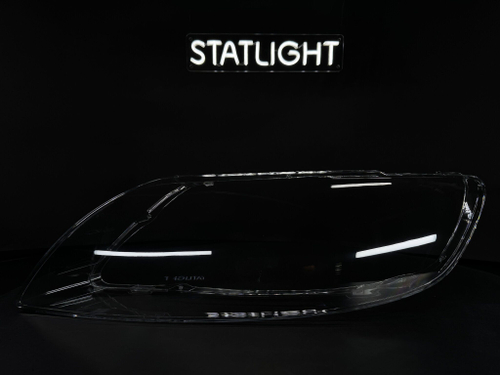 Левое стекло фары AUDI Q7 4l 2005-2015