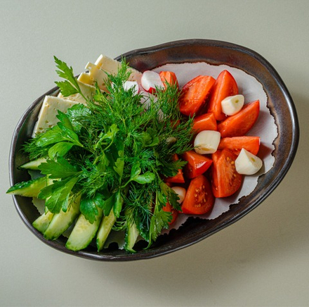 Овощное ассорти