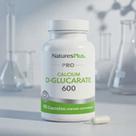 NaturesPlus, Pro, D-глюкарат кальция 600, 90 капсул (600 мг в 1 капсуле)