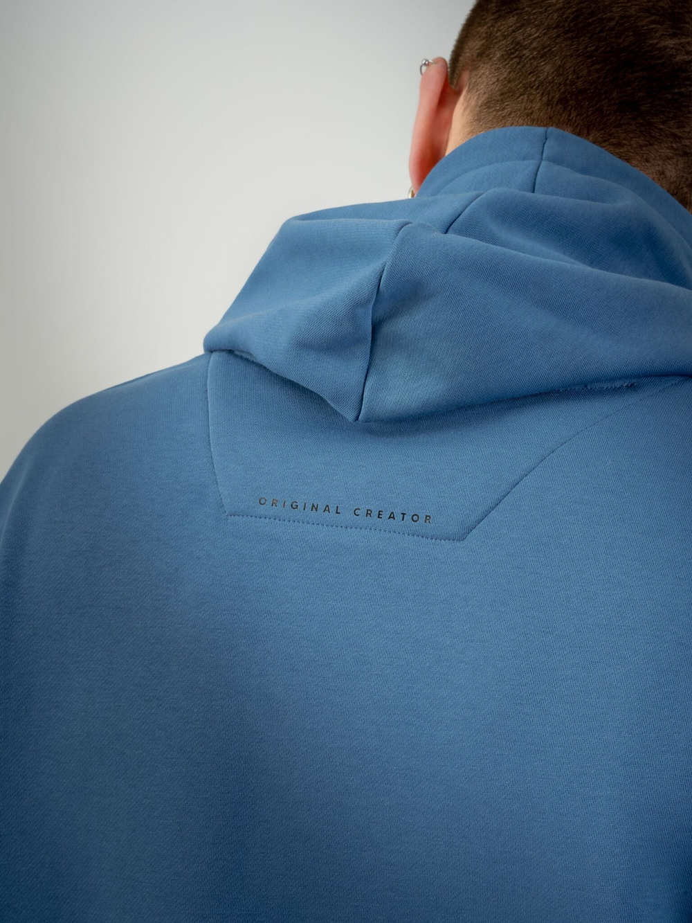 Худи мужское ORIGINAL CREATOR ERROR_404 HOODIE, Синий