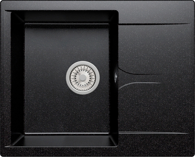 Мойка POLYGRAN GALS-620 черный №16