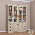 Шкаф книжный 4/4