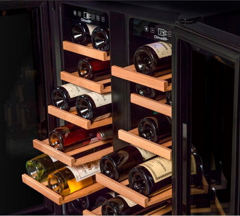 Встраиваемый винный шкаф Climadiff CBU40D1B