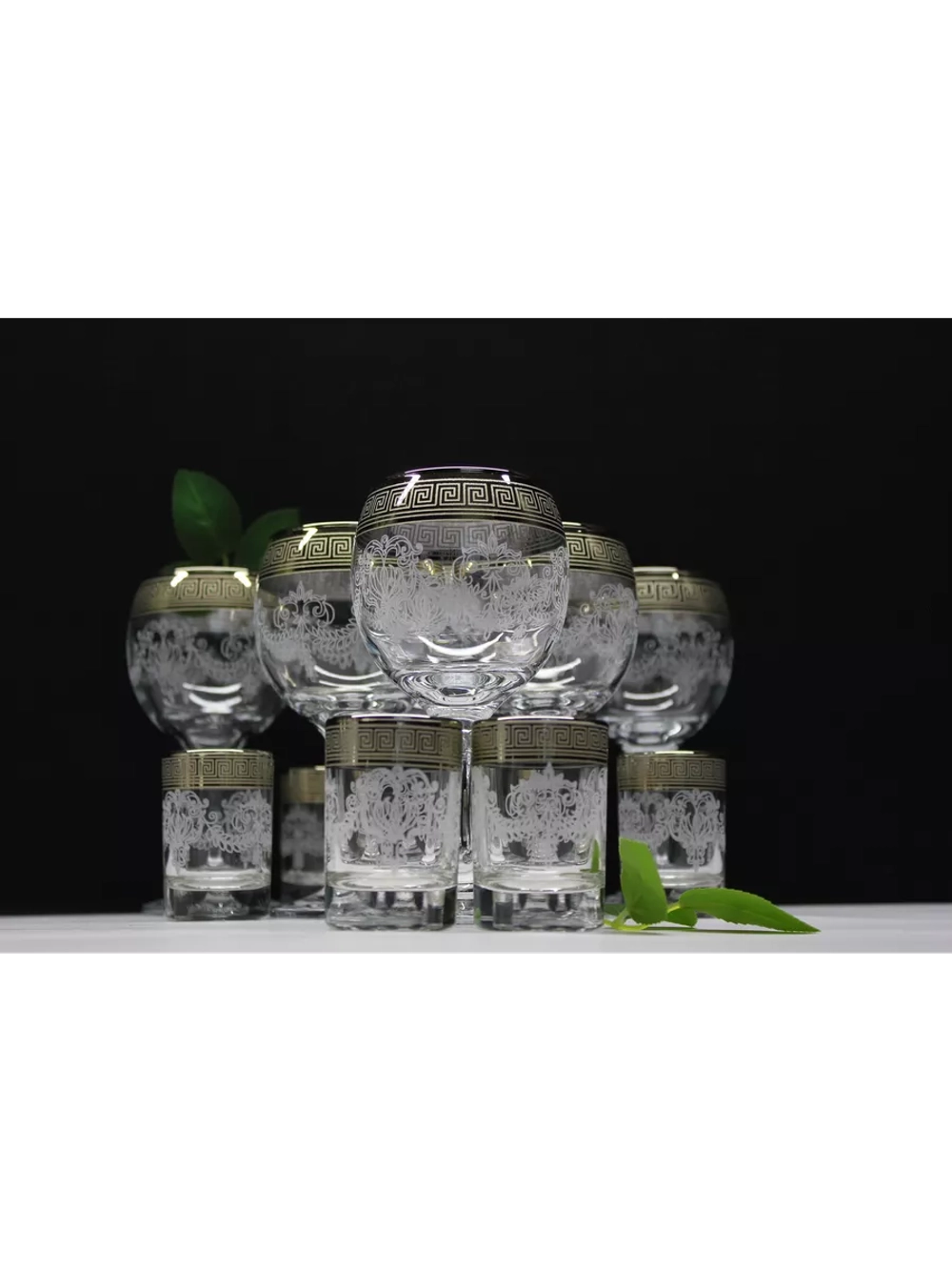 Подарочный набор бар фужер и стопки