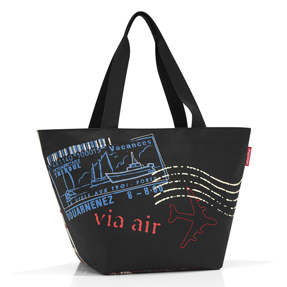 Сумка shopper m special edition stamps