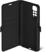 Чехол с флипом для  Xiaomi Redmi Note 11/11s  black DF