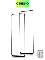 Набор стекол BROSCORP для Tecno Spark 9 Pro оптом (арт. TCN-S9PRO-FSP-SET2)