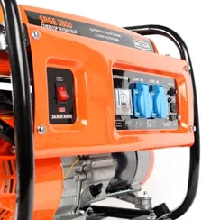 Бензиновый генератор "PATRIOT" SRGE 3800
