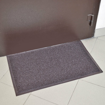 Коврик 50*80см придверный Spaghetti, коричневый