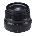 Объектив Fujifilm XF 35mm f/2 R WR, черный