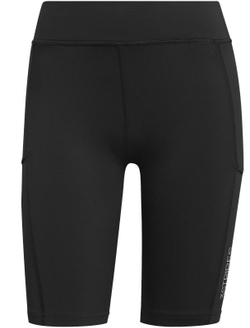 Женские Шорты теннисные Adidas Club Short Tennis Tights - black/white
