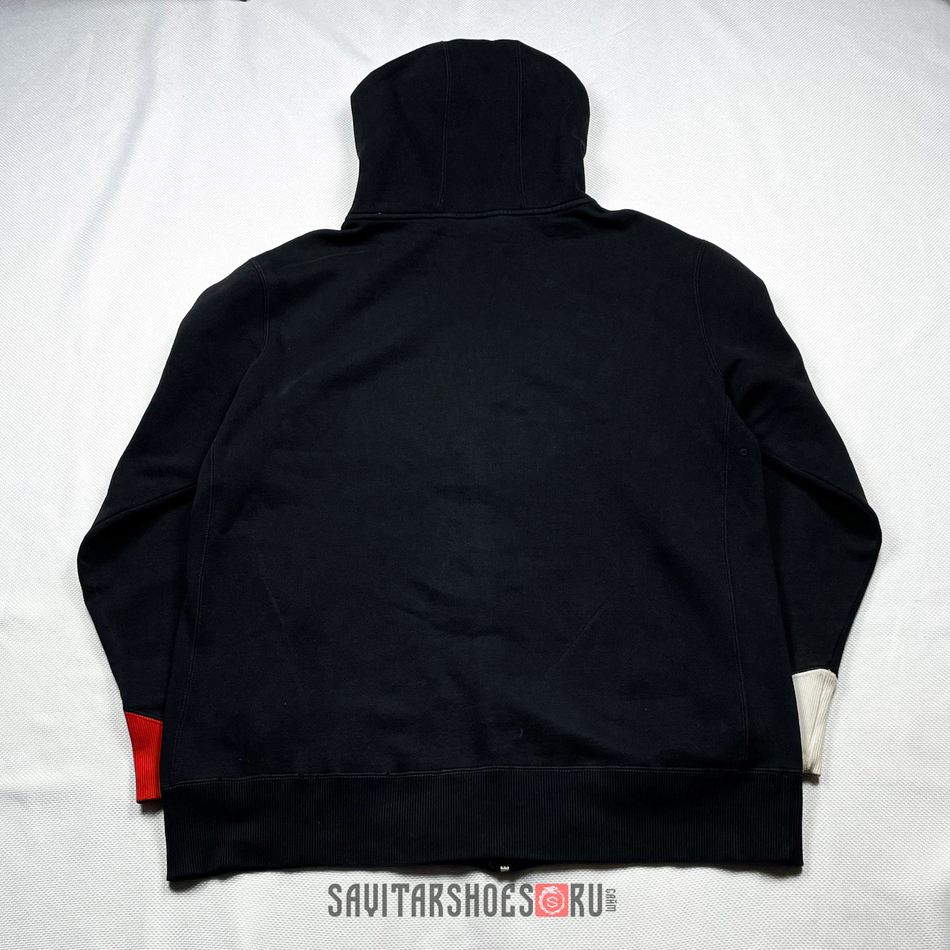 Винтажное зип-худи ADIO