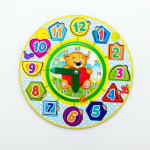 Часы-вкладыши №2 (Woodland)