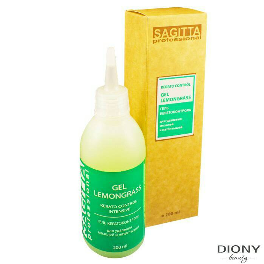 SAGITTA GEL LEMONGRASS KERATO 200 ml