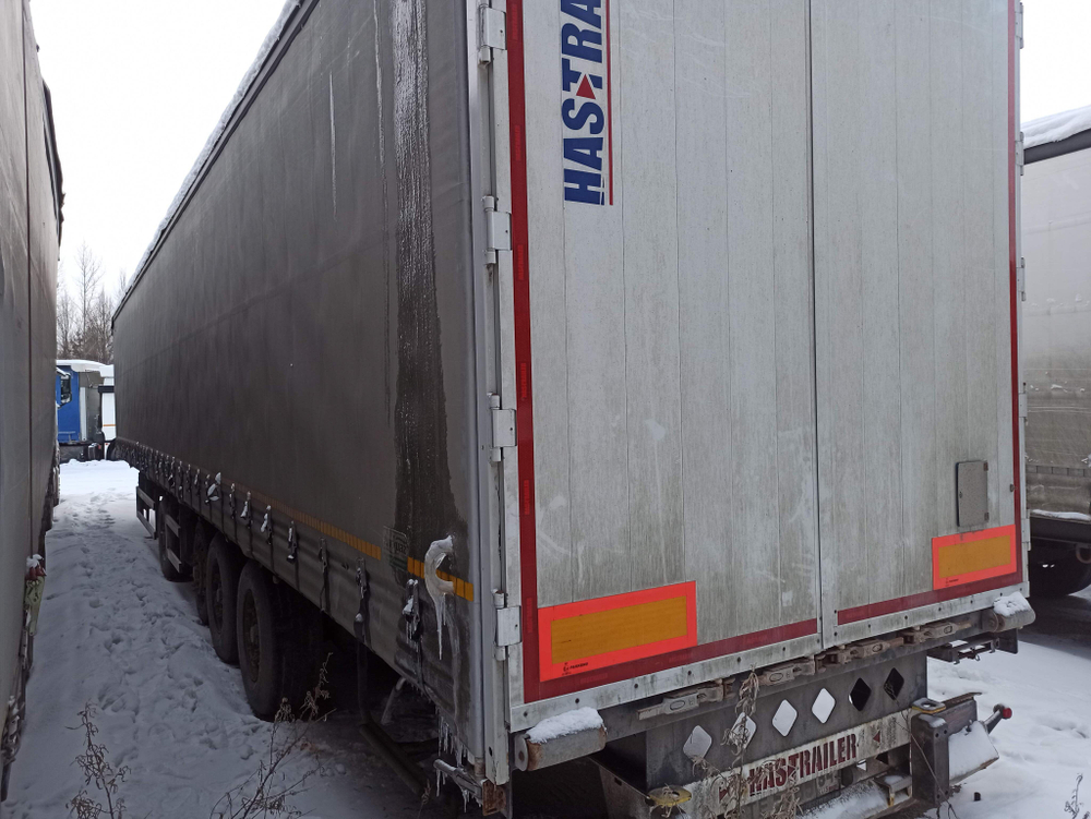 HASTRAILER HASLINER Полуприцеп шторный 3 оси 06