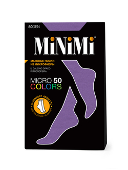 MiNiMi MICRO COLORS 50 (носки)