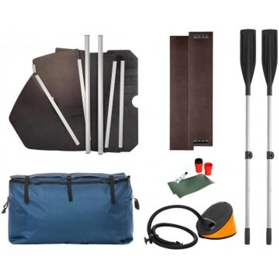 Лодка Тонар Алтай S340 зеленый