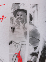 Футболка Фк-127П/белый-париж