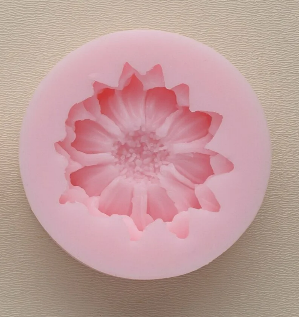 Силиконовый молд «Гербера маленькая»