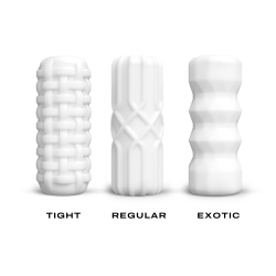 Мастурбатор DORCEL EXOTIC CUP, гипоаллергенный, мягкий, ребристый