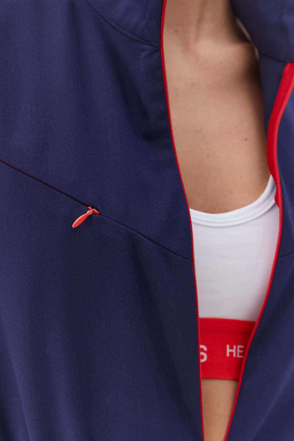 Комбинезон медицинский женский, нэви