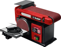 Cтанок шлифовальный тарельчато-ленточный ЗУБР СШЛ-550