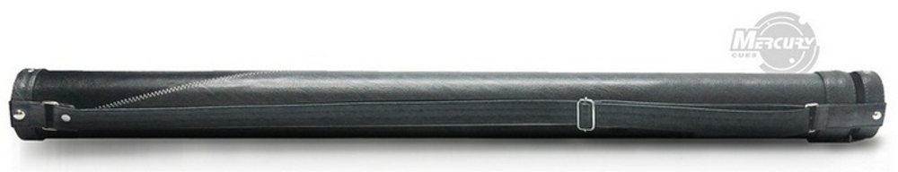 Тубус на 1 кий Меркури DUO (без кармана) (темно-серый/черный)