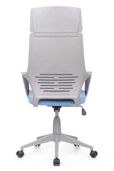 Кресло Iq Rv RCH 8989 Серый Пластик/Синий