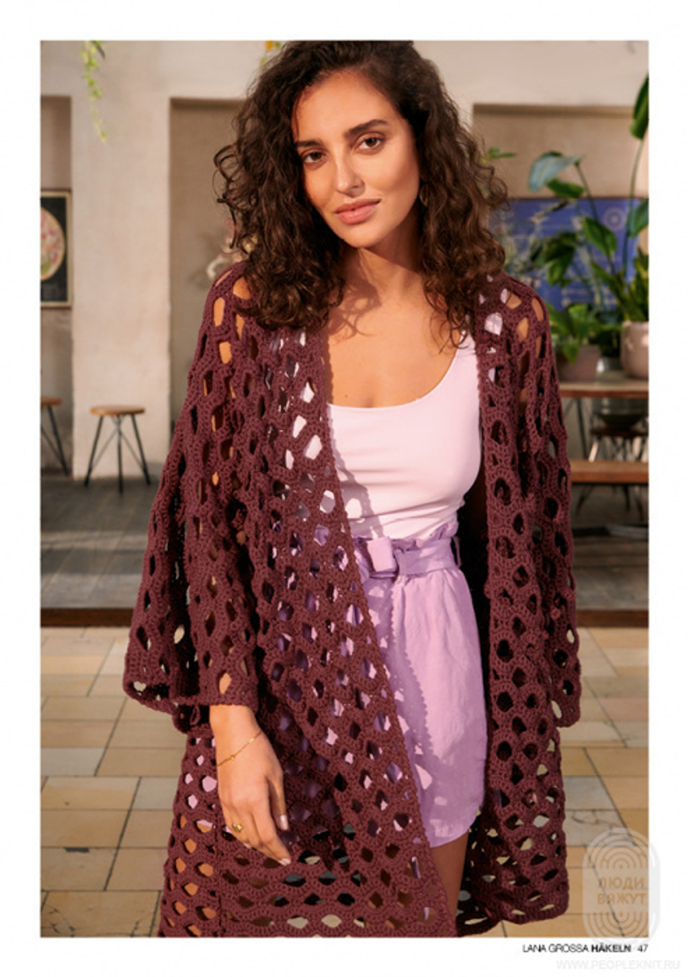 Журнал Lana Grossa Hakeln 3
