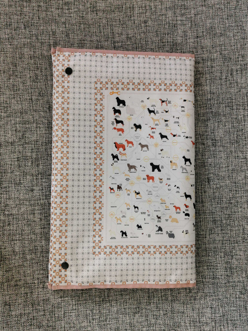 Скатерть "Породы собак 2"