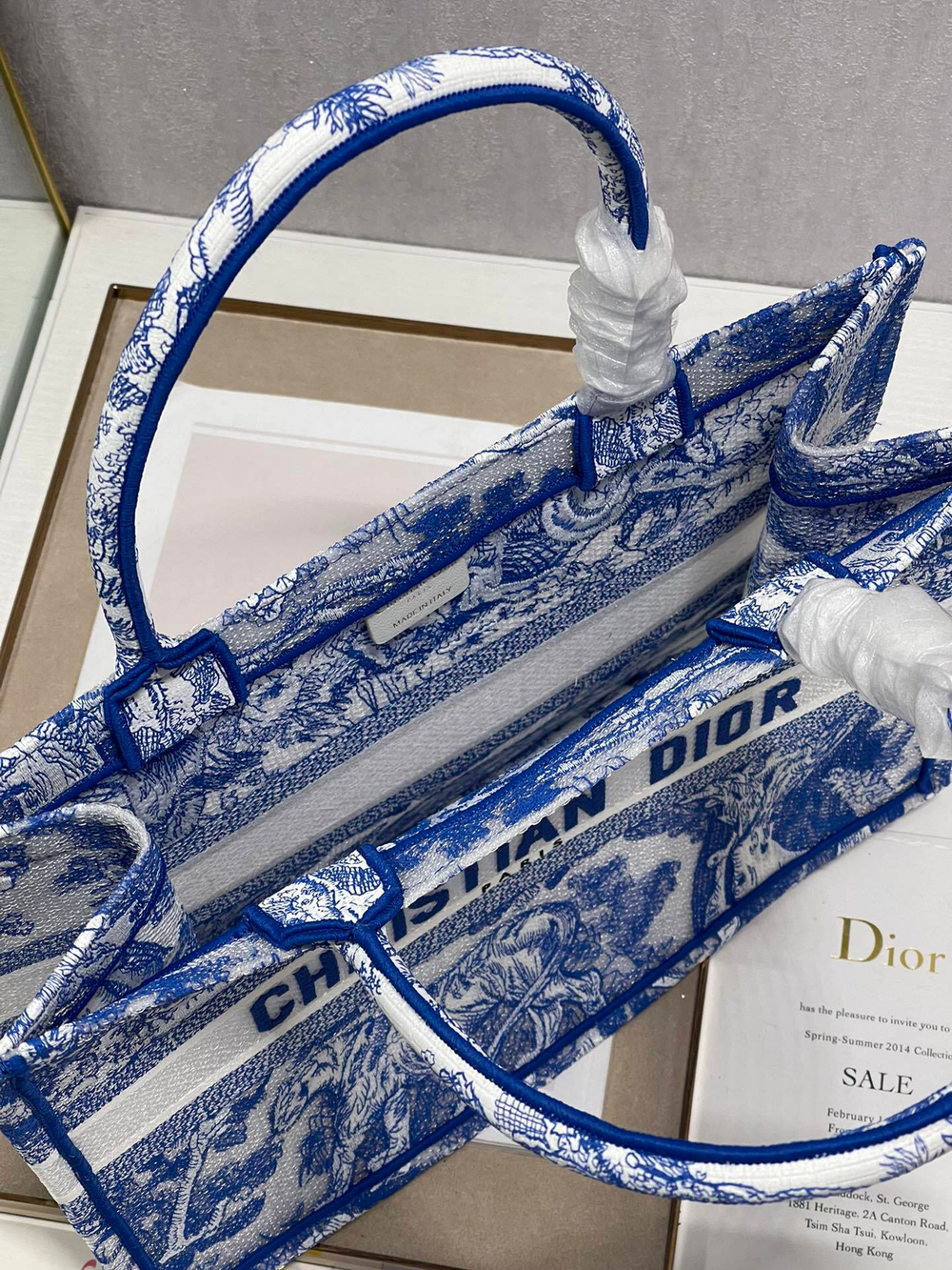 Christian Dior Book Tote 36 cm
