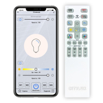 Citilux Электрон Смарт CL710A104S Умная люстра подвесная Белая