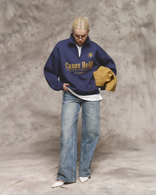 Анорак Chelsea темно-синий