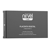 Освежающие ампулы против выпадения волос с Плацентой и Nirvel Reconstituted Plant Pl Acenta Fresh Effect 10x10мл