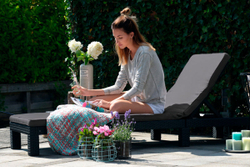 Шезлонг Daytona, графит