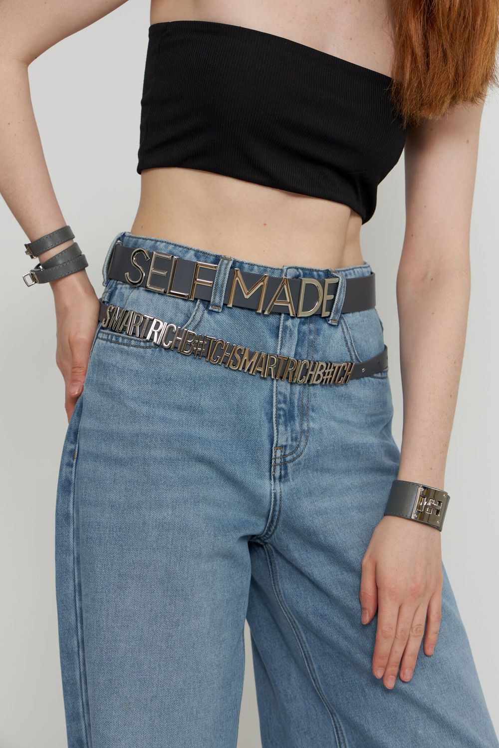 MISTRESS БРАСЛЕТ 14 GREY