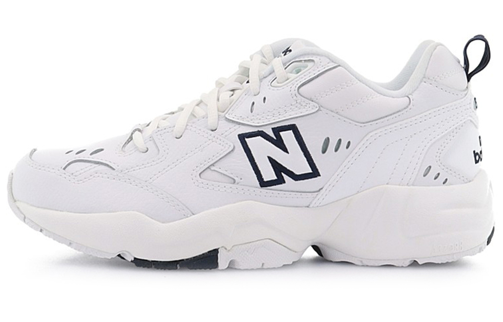 New Balance 608 V1 White Navy Women's