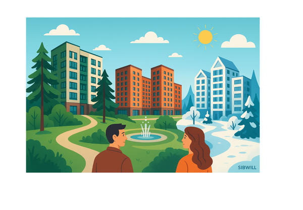 Где в Новосибирске начинается новая жизнь: три жилых комплекса, на которые стоит обратить внимание