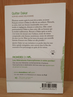 Mondes en VF - Quitter Dakar - Niv. B1 - Livre + audios