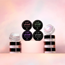 Barry M Glazed Gel Chrome Eyeshadow - гелевые тени для век, 3,5 g