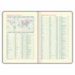 Ежедневник датированный 2025 А5 148х218 мм GALANT "Combi Contract", под кожу, коричневый, 115712