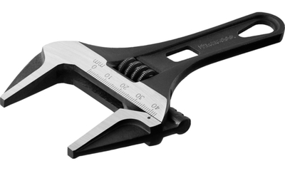 KRAFTOOL SlimWide Compact, 160/44 мм, разводной ключ (27266-25)