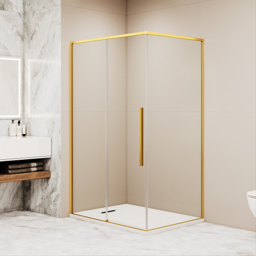 Душевой уголок RGW SV-42G (Прозрачное, 900x1000)