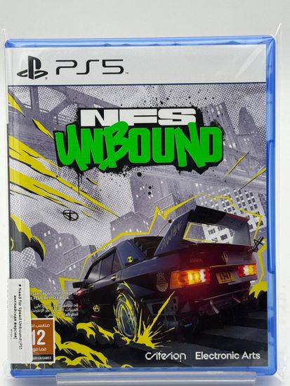 Need for Speed Unbound (Б/У)  [PS5, английская версия]