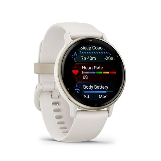 Смарт-часы Garmin Vivoactive 5 Ivory 010-02862-11