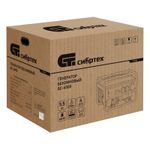 94546 Генератор бензиновый БС-6500, 5,5 кВт, 230В, 4-х такт. 25л, ручной стартер Сибртех