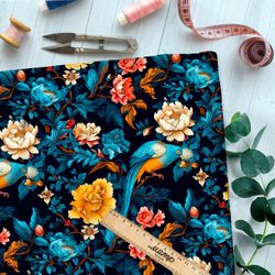 Ткань премиум бифлекс волшебные чудеса вечера