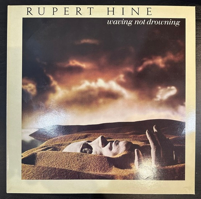 Rupert Hine - Waving Not Drowning (Голландия 1982г.)