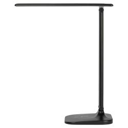 Настольный светильник ЭРА NLED-510-8W-BK светодиодный аккумуляторный черный